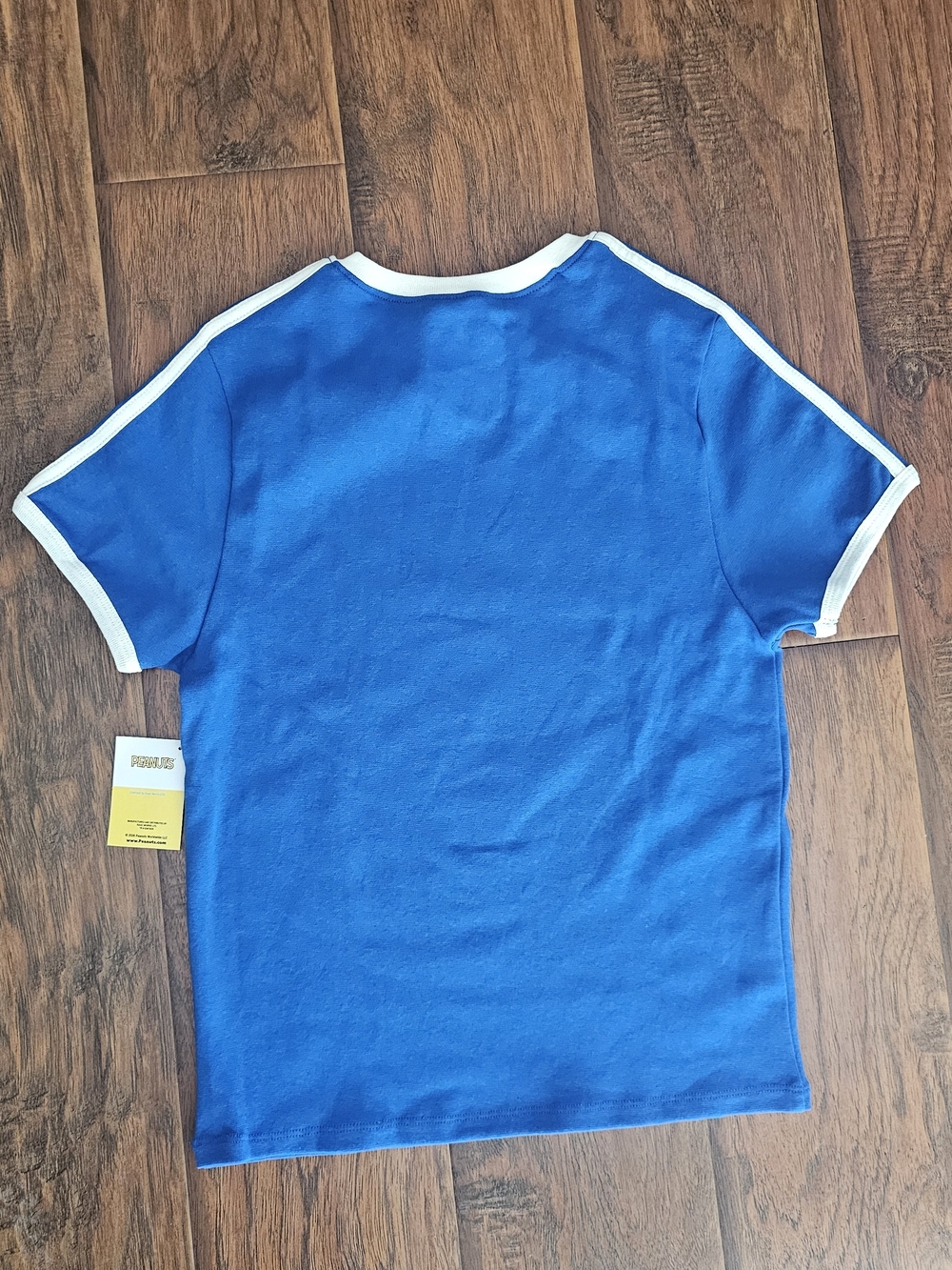 Peanuts Snoopy Women's Baseball Graphic Tee - Picture 5 of 5